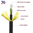 2km Length AT/HDPE Jacket Overhead ADSS Fiber Optic Cable