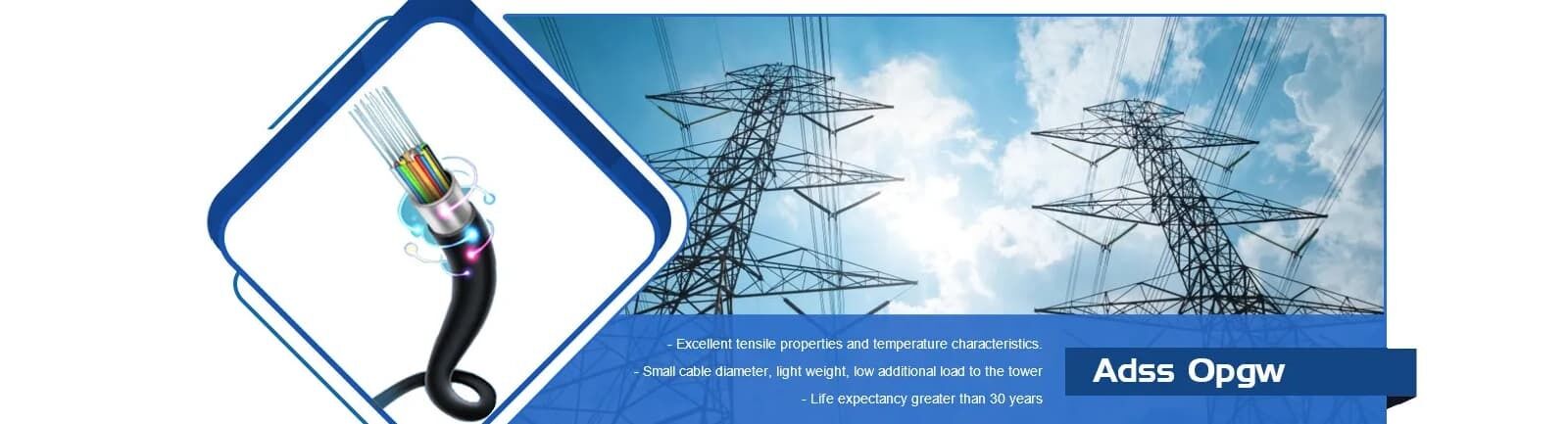 Kabel Serat Optik OPGW