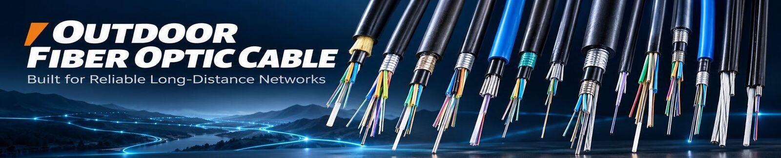 Kabel Serat Optik Luar Ruang