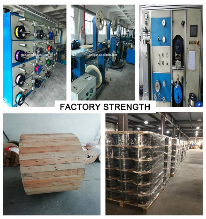 Kabel optik LSZH indoor 4-core 6-core 8-core 12-core 24-core 48-core Single Mode Kabel serat optik GJFJV 6