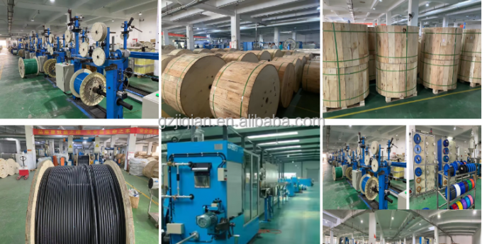 Modus tunggal pabrik 1 2 4 8 12 16 24 48 72 96 144 Inti Outdoor Aerial ADSS G652D 3