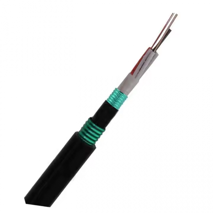 Stok Pabrik Outdoor Double Armored GYTS53-96 Core Fiber Optic Cable Double Jacket G652D dikirimkan pada hari yang sama 8