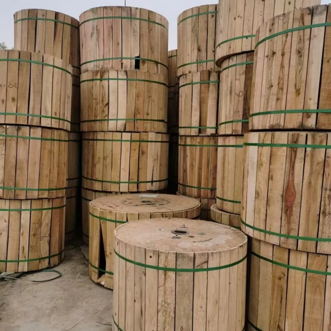 Stok Pabrik Outdoor Double Armored GYTS53-96 Core Fiber Optic Cable Double Jacket G652D dikirimkan pada hari yang sama 15