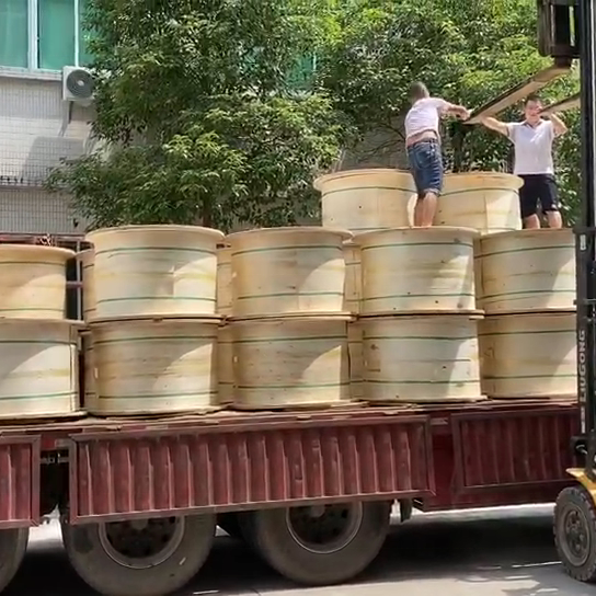 Kabel Fiber Optik Tiup Udara Microduct Luar Ruangan 12-24 Inti G652D 6