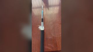 Kabel serat optik bawah tanah