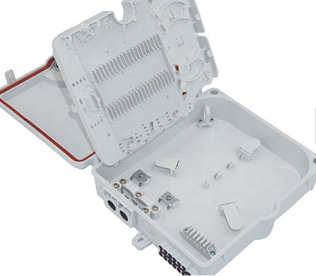 1.7kgs Waterproof IP65 12 Port Fiber Optic Accessories Termination Box