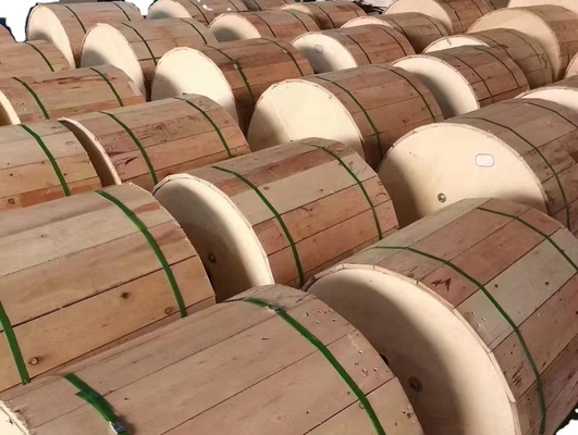 Armoured Outdoor Fibre Optic Cable 2-288 Cores Duct Optical Fibre Cable