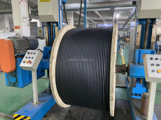 Adss Single Mode Aerial Fiber Optic Cable 6 8 12 24 48 Core Cable Adss G652D G657A1 Outdoor Optica Fiber Cables