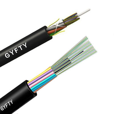 GYFTY Fiber Optic Cable Outdoor FRP Anti-Rodent Optical Cable Single Mode  24F G652D