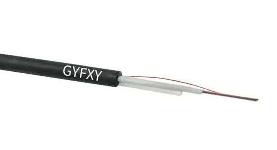 Outdoor Fiber Optic Cable GYFXY Central Loose Tube Non-metallic Non-armored Cable Single Mode