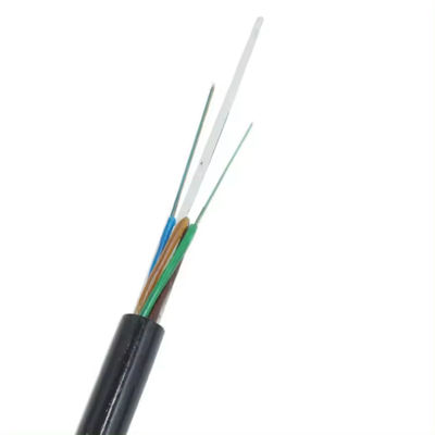 144 Core Single Mode G652D GYFTY Non Metal duct outdoor fiber optic cable