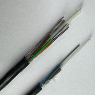 144 Core Single Mode G652D GYFTY Non Metal duct outdoor fiber optic cable