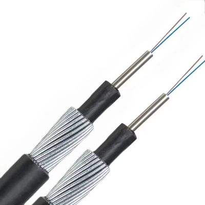 48 core GYTA33 Steel Wire direct burial Armored underwater submarine fiber optic cable