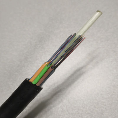 72 Core GYFTY Gel-Filled Non-metallic Strength Member Telecommunication Fiber Optic Cable