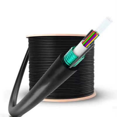 Singlemode G652D G657A 4 6 8 12 Core GYXTW Outdoor Armoured Fiber Optic Cable Price List