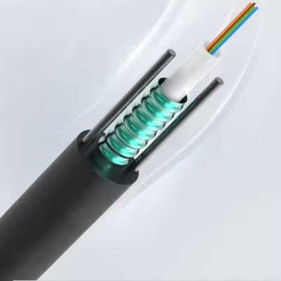 Singlemode G652D G657A 4 6 8 12 Core GYXTW Outdoor Armoured Fiber Optic Cable Price List