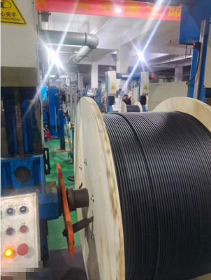 Figure 8 Fiber Optic Cable 24 48 Core Optical Fiber Cable OFC 96 Core Aerial Fiber Cable