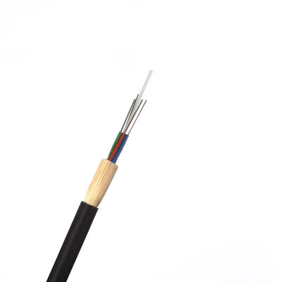 12Fo Fiber Optic ADSS Cable Adss 12 Core Price Per KM Fiber Optical Cable Self Support With Roll Drum Packing