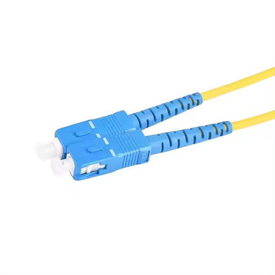 2.0mm 3.0mm SC UPC To SC UPC Duplex Jumper 1m 2m 3m 5m SM MM G652d SC Fiber Optic Patch Cord Patchcord
