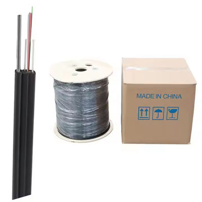 G657a1 G657a2 LSZH Jacket FTTH Indoor Outdoor Drop Cable Fiber Optic Cable