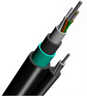 GYTC8A53 GYTC8S53 Double Jacket Double Armor Figure 8 Fiber Optic Cable