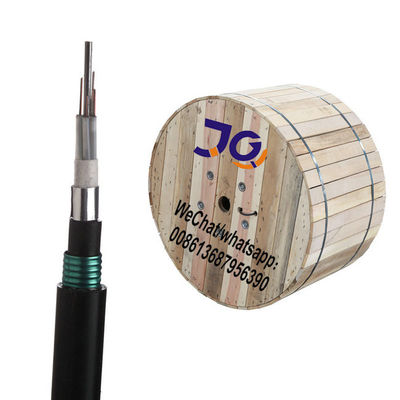GYTA53 Fiber Optic Cable 48 96 Core Aluminium Armored Direct Burial Duct