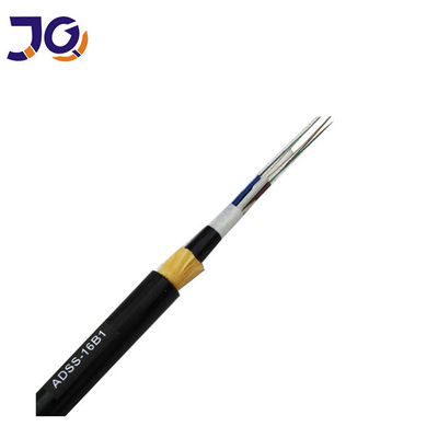 G652D Single Mode ADSS Fiber Optic Cable 96 144 288 Core Double Sheath