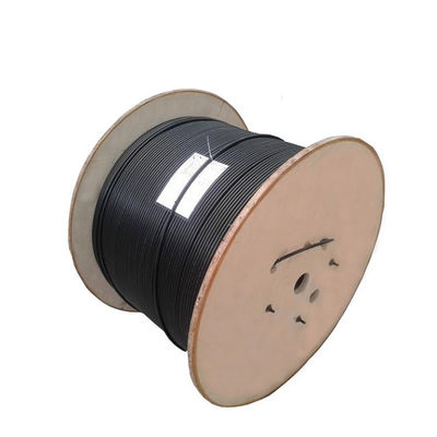 MDPE Jacket Outdoor Aerial Fiber Optic Cable 8.0mm Diameter