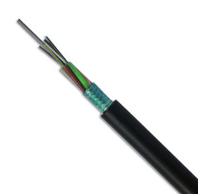 Aluminum Tape Single Mode 96 Core GYTA Outdoor Fiber Optic Cable