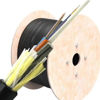 Outdoor Optical Fiber Cable All Dielectric Self - Supporting Fiber Optic Cable ADSS