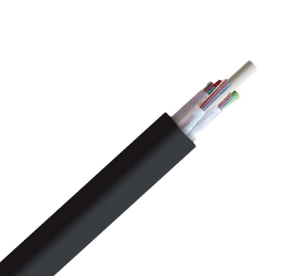 GYFTY Outdoor Duct Laying Fiber Optic Cable Single Mode 24 48 Core HDPE Jacket