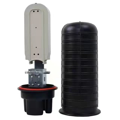 Dome Waterproof IP68 Fiber Optic Splice Closure Price Plastic 1 In 4 Out