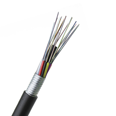 G652d Gyta Duct Aluminium Outdoor Fiber Optic Cable For Backbones Access