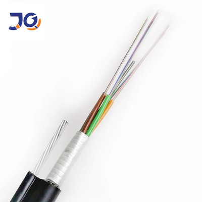 GYTC8S Figure 8 Single Mode Fiber Optic Cable Armored Aerial Self - Supporting