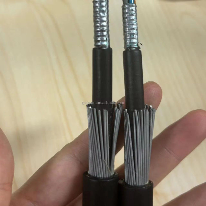 GYTA33 24 Core Underwater Optical Fiber Cable Armored Submarine Fiber Optical Cable