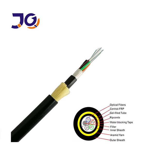 ADSS Fiber Optic Cable High Quality 144 Cores Fiber Optic