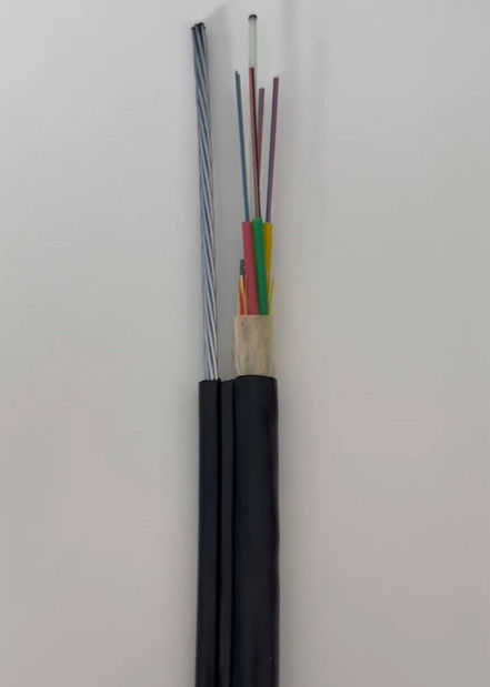 FIGURE8 FIBER OPTIC CABLE AERIAL SELF-SUPPORTING GYXTC8Y 4 6 8 12 24 36 48 96 144 CORE