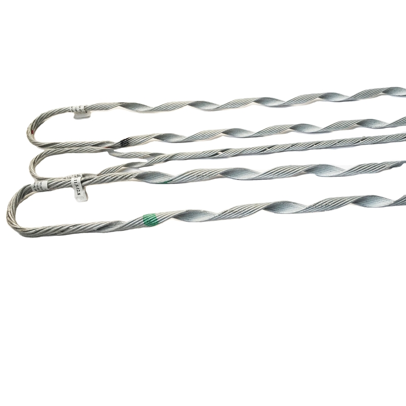 Preformed Tension Clamp Guy Strip ADSS Cable Accessories Dead End Guy Grip