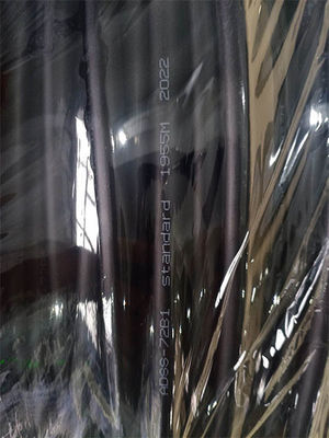 Overhead ADSS Span 300m Kabel Serat Optik 8 12 48 96 144 Kabel Serat Optik Inti