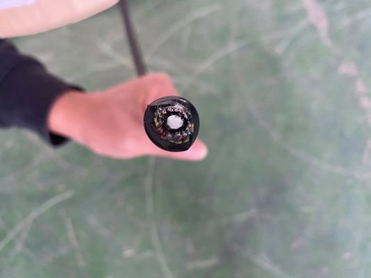 Kabel Optik ADSS 4000m / Roll Kabel Serat Optik 96 Inti Pendukung Mandiri