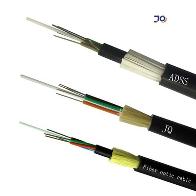 Kabel Serat Optik Daya Iklan Single Mode 24 48 72 96 144 Inti Kabel Serat Luar Ruangan Iklan Kabel Serat Optik 48 Inti