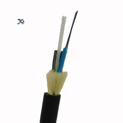 12 Inti Luar Mode Tunggal SM 9/125 G652D ADSS 12 Kabel Serat Optik