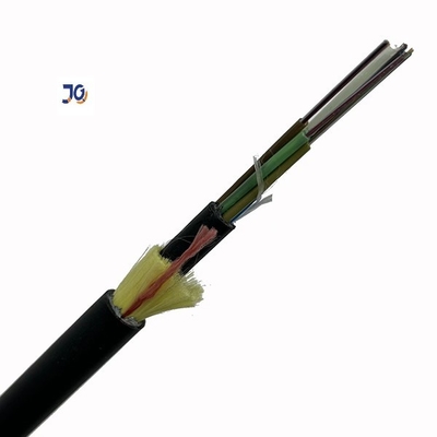 Kabel Serat Optik FRP ADSS Tanpa Logam Rentang 300m 400m