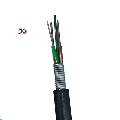 Overhead Dan Duct Singlemode 12/24/48 / 96c Kabel Serat Optik GYTS / GYTA