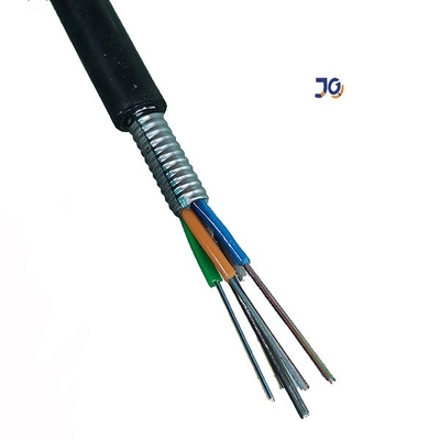 Stranded Loose Tube Kabel Serat Optik GYTS Untuk Luar Ruangan / Saluran