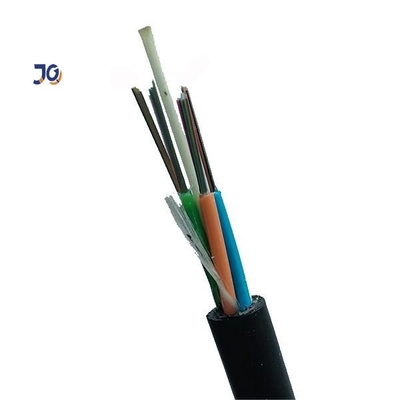 Nomor Kekuatan FRP Non Logam Aerial Singlemode GYFTY Kabel Serat Optik
