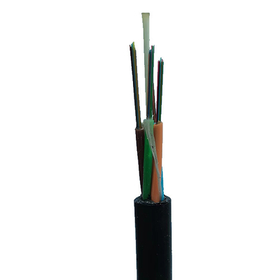 GYFTY 12 Inti Kabel Serat Optik Luar Ruangan Kabel Serat Non Lapis Baja