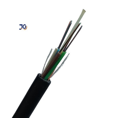Semua Kabel Serat Optik Saluran Dielektrik Non Logam GYFTY 12 Inti SM G.652D