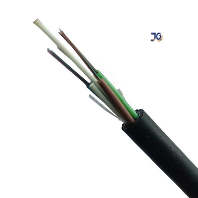 Saluran Udara GYFTY G625d 12 24 48 Kabel Serat Optik Inti Dengan Anggota Kekuatan FRP
