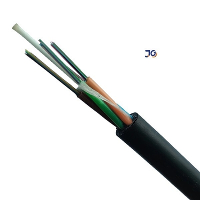 GYFTY Kabel Serat Optik Udara Luar Mode Tunggal G652D 48 Kabel Serat Optik Inti
